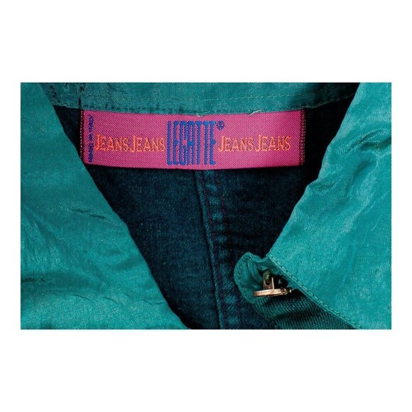 LEGATTE JEANS SAVE the QUEEN Vintage Asymmetric Hem Sheath Dress - Picture 13 of 13